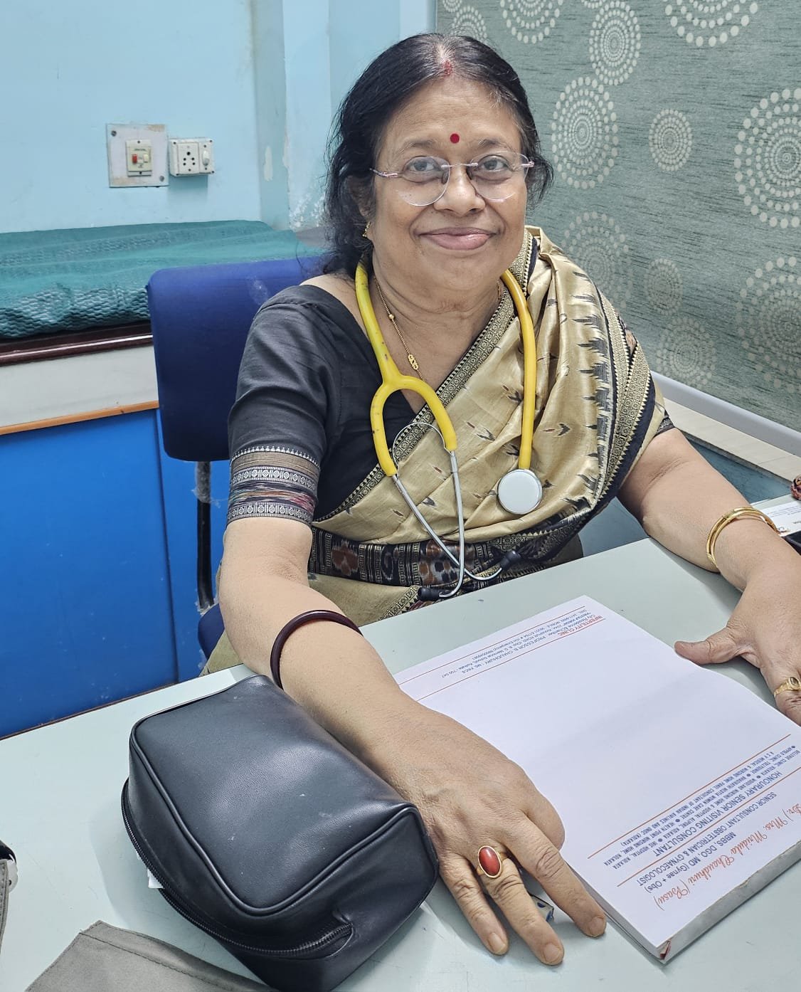 Dr. Mridula Choudhuri (Basu)