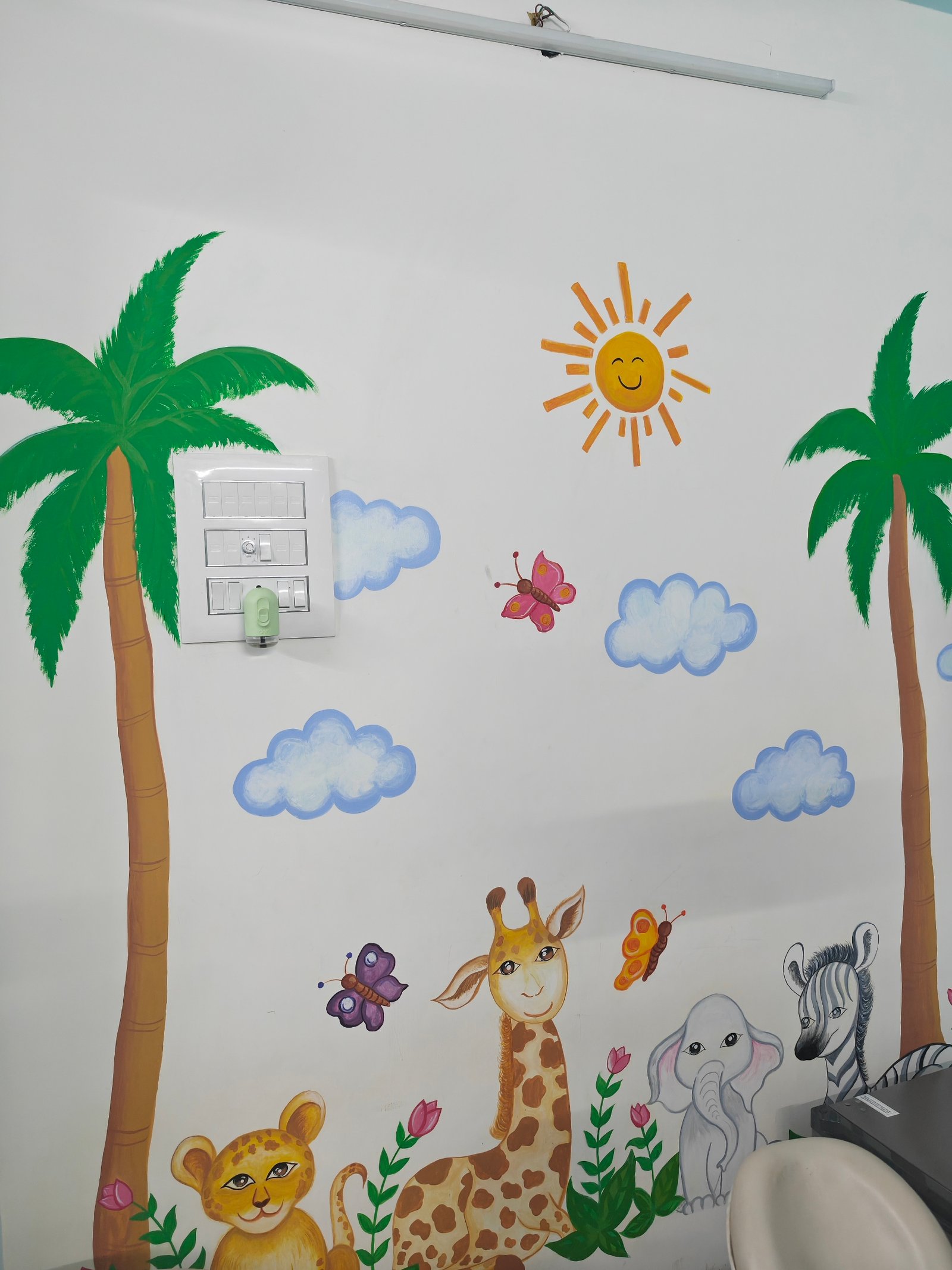 Child-Friendly Pediatric Care Environment