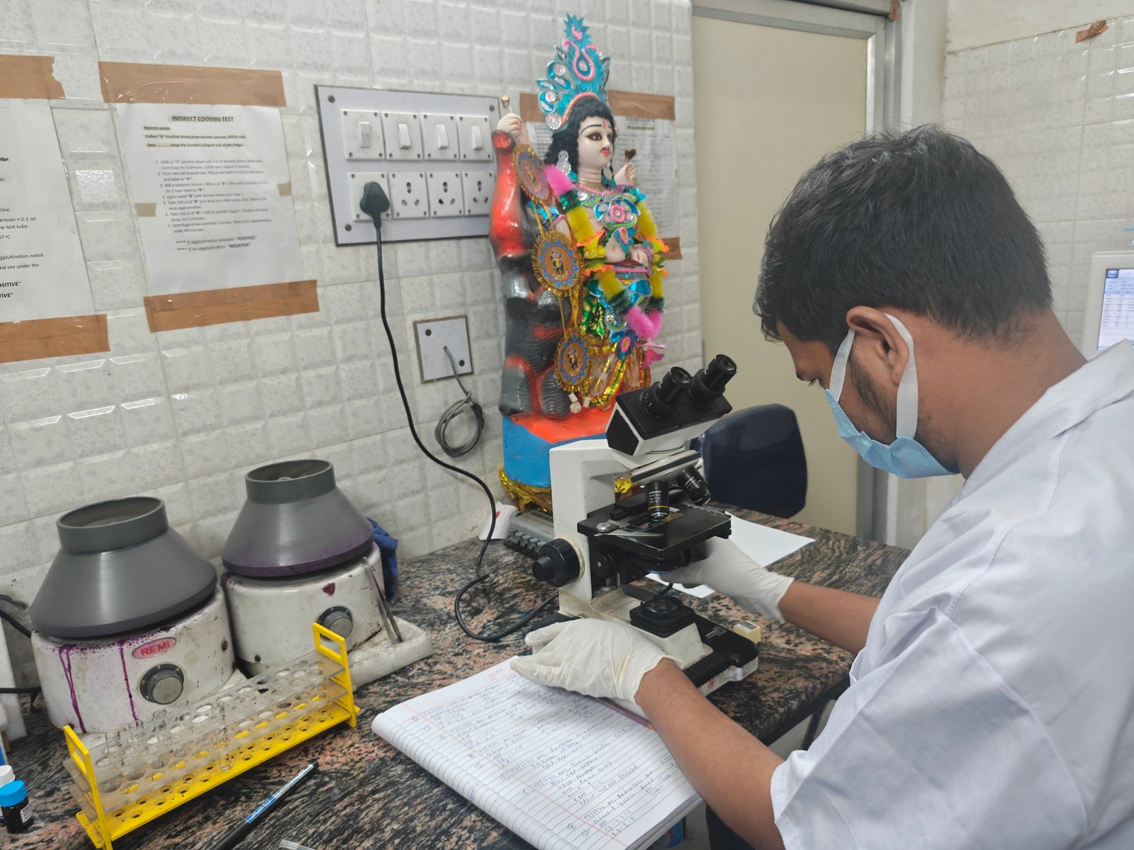 Microscopic Sample Examination