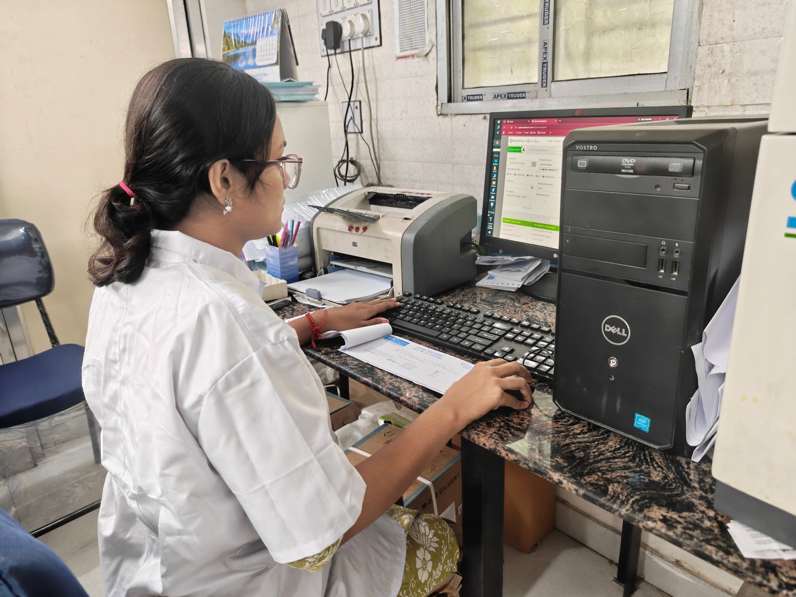Digital Laboratory Report Processing