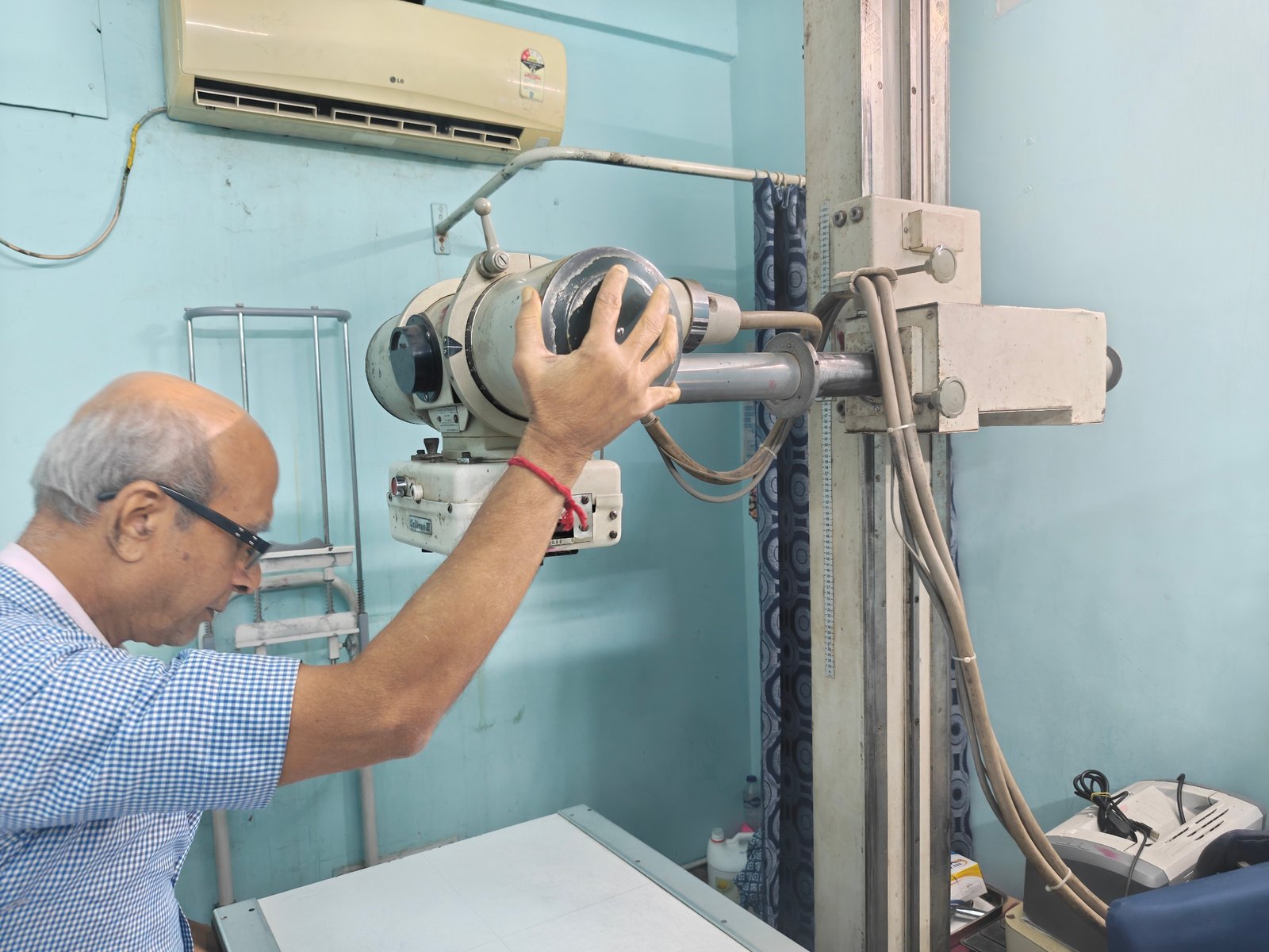 Diagnostic X-Ray Imaging System